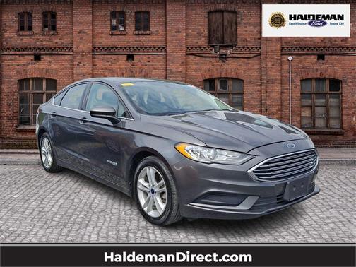 2018 Ford Fusion Hybrid S