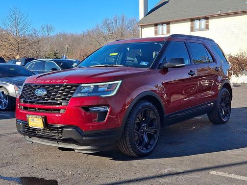 2019 Ford Explorer Sport