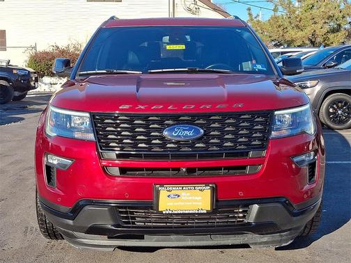 2019 Ford Explorer Sport