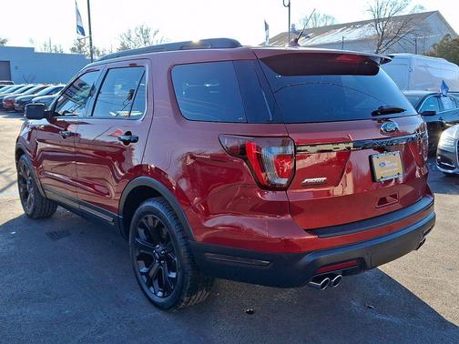 2019 Ford Explorer Sport