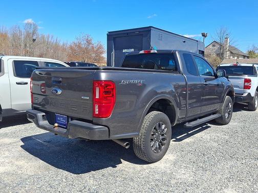 MAGNETIC 2019 Ford Ranger XLT