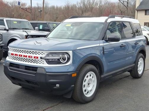 2025 Ford Bronco Sport Heritage