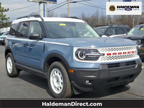 2025 Ford Bronco Sport Heritage