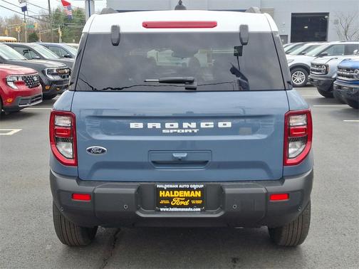 2025 Ford Bronco Sport Heritage