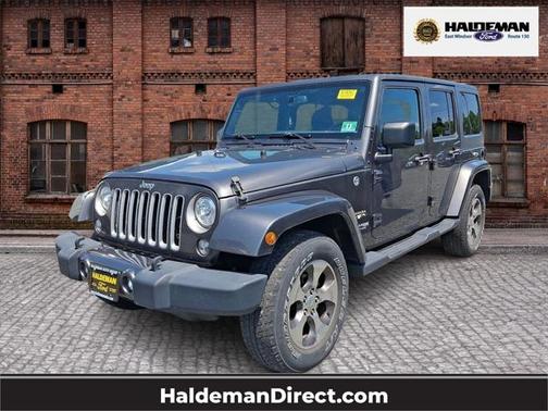 2018 Jeep Wrangler JK Unlimited Sahara