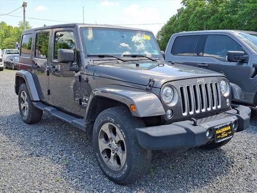 2018 Jeep Wrangler JK Unlimited Sahara