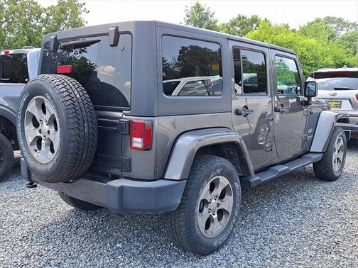 2018 Jeep Wrangler JK Unlimited Sahara
