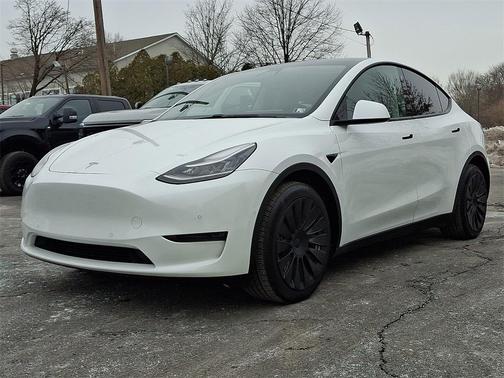 2020 Tesla Model Y Long Range Dual Motor All-Wheel Drive