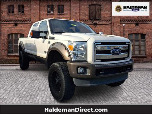2016 Ford F-350 Lariat