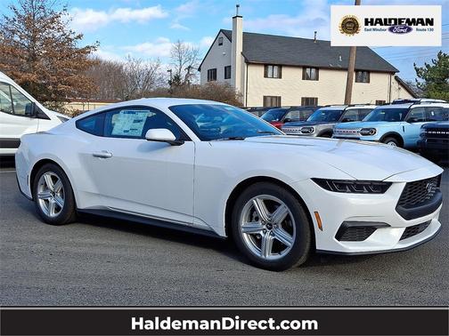 2026 Ford Mustang EcoBoost