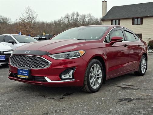 2019 Ford Fusion Energi Titanium