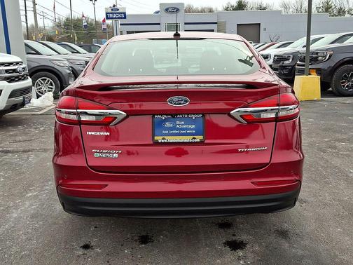 2019 Ford Fusion Energi Titanium