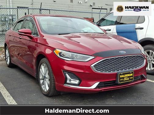 2019 Ford Fusion Energi Titanium