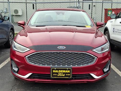 2019 Ford Fusion Energi Titanium