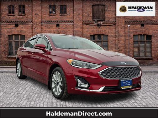 2019 Ford Fusion Energi Titanium