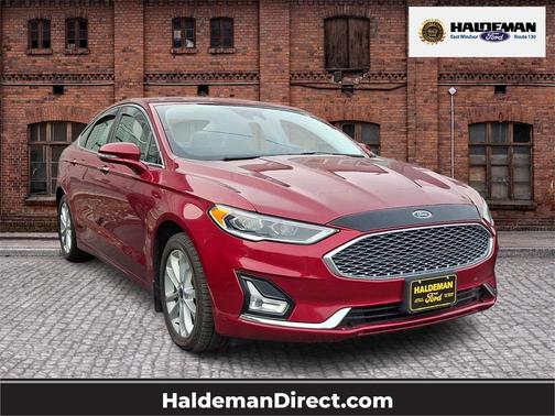 2019 Ford Fusion Energi Titanium