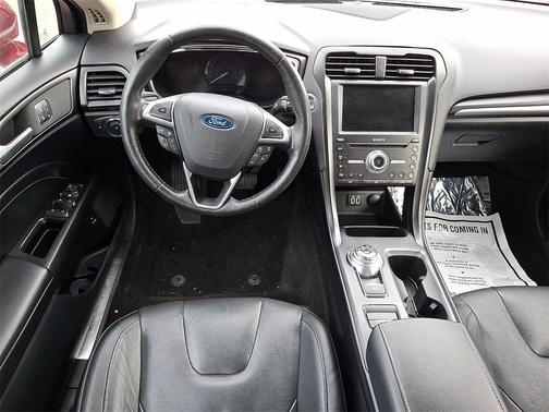 2019 Ford Fusion Energi Titanium