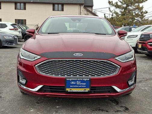 2019 Ford Fusion Energi Titanium