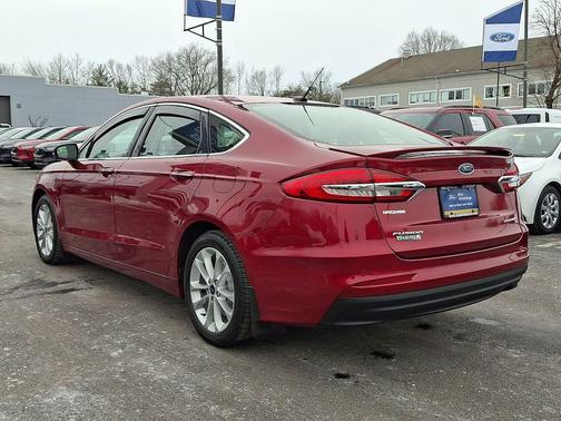 2019 Ford Fusion Energi Titanium