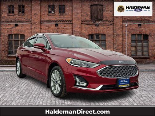 2019 Ford Fusion Energi Titanium