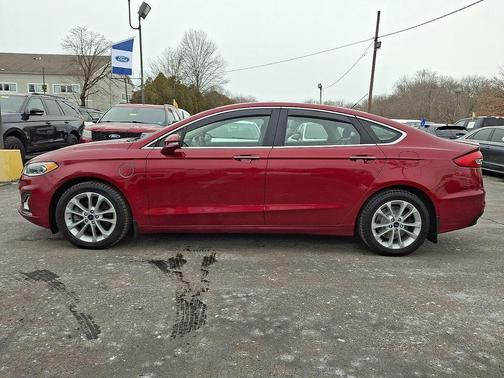 2019 Ford Fusion Energi Titanium