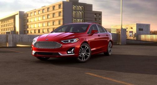 2019 Ford Fusion Energi Titanium