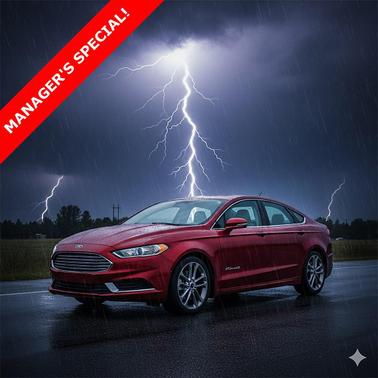 2019 Ford Fusion Energi Titanium