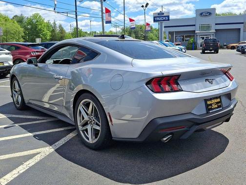 ICONIC SILVER METALLIC 2026 Ford Mustang EcoBoost