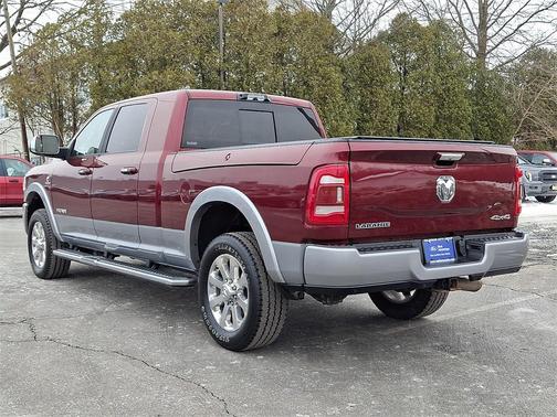 2022 RAM 3500 Laramie Mega Cab 4x4 6'4' Box