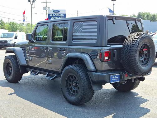 2018 Jeep Wrangler Unlimited Sahara