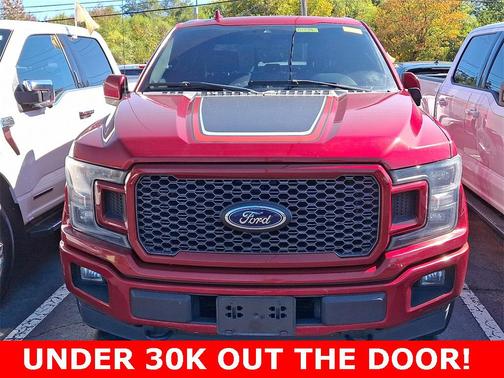 2018 Ford F-150 Lariat