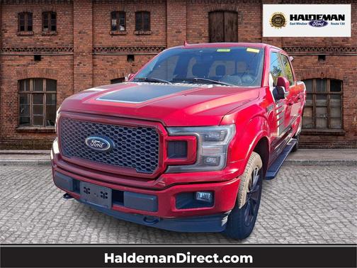 2018 Ford F-150 Lariat
