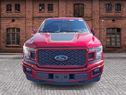 2018 Ford F-150 Lariat