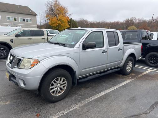 2015 Nissan Frontier SV
