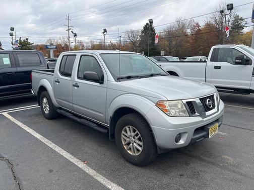 2015 Nissan Frontier SV