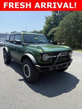 2023 Ford Bronco Wildtrak