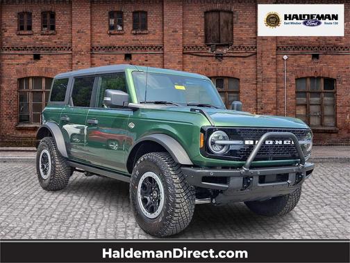 2023 Ford Bronco Wildtrak