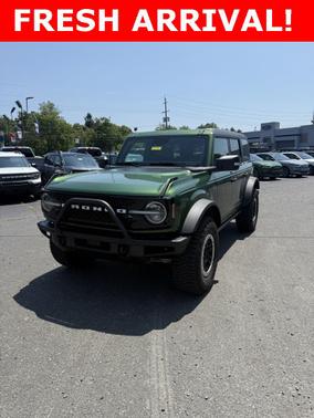 2023 Ford Bronco Wildtrak