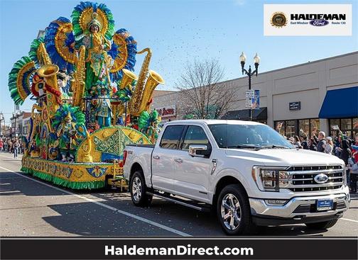 2021 Ford F-150 Lariat