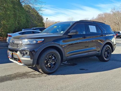 2023 Ford Explorer Timberline