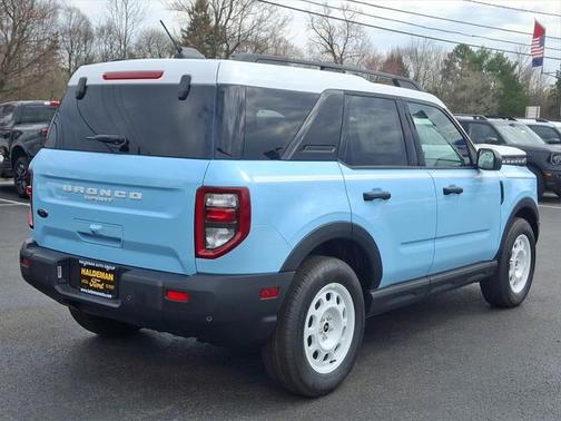 2025 Ford Bronco Sport Heritage