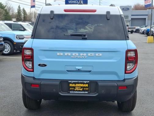 2025 Ford Bronco Sport Heritage