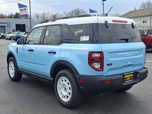 2025 Ford Bronco Sport Heritage