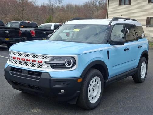 2025 Ford Bronco Sport Heritage