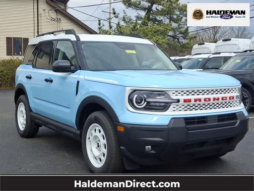 2025 Ford Bronco Sport Heritage