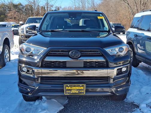2021 Toyota 4Runner Nightshade Special Edition