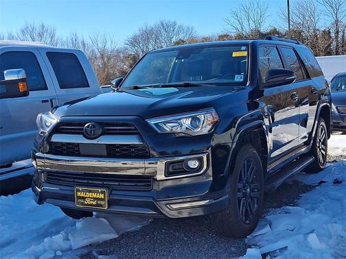 2021 Toyota 4Runner Nightshade Special Edition