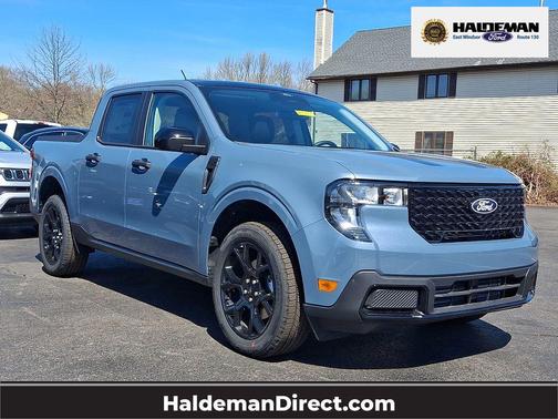 AZURE GRAY METALLIC TC 2026 Ford Maverick XLT