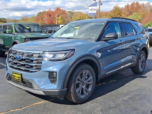 2025 Ford Explorer Active