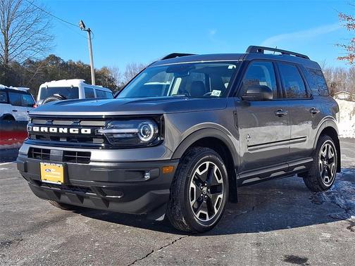 2023 Ford Bronco Sport Outer Banks